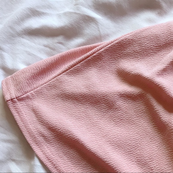 boohoo ⋆ flounce dress w/ choker - Picture 4 of 6